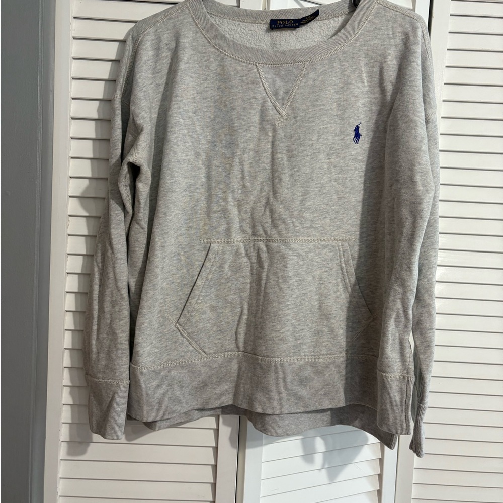 Polo Ralph Lauren Light Gray Pullover
